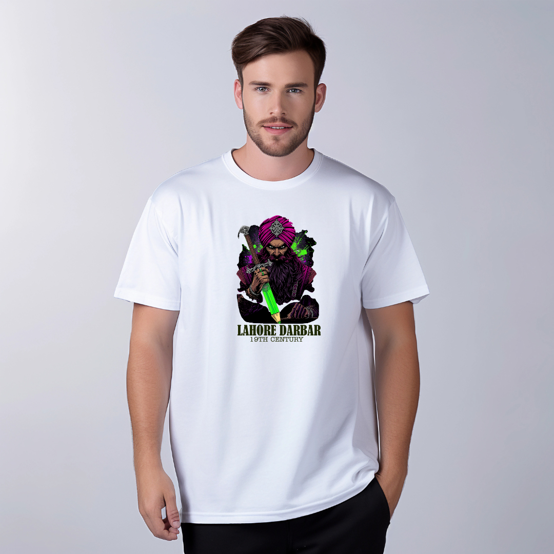 Lahore Darbar Unisex Standard Crew T-Shirt