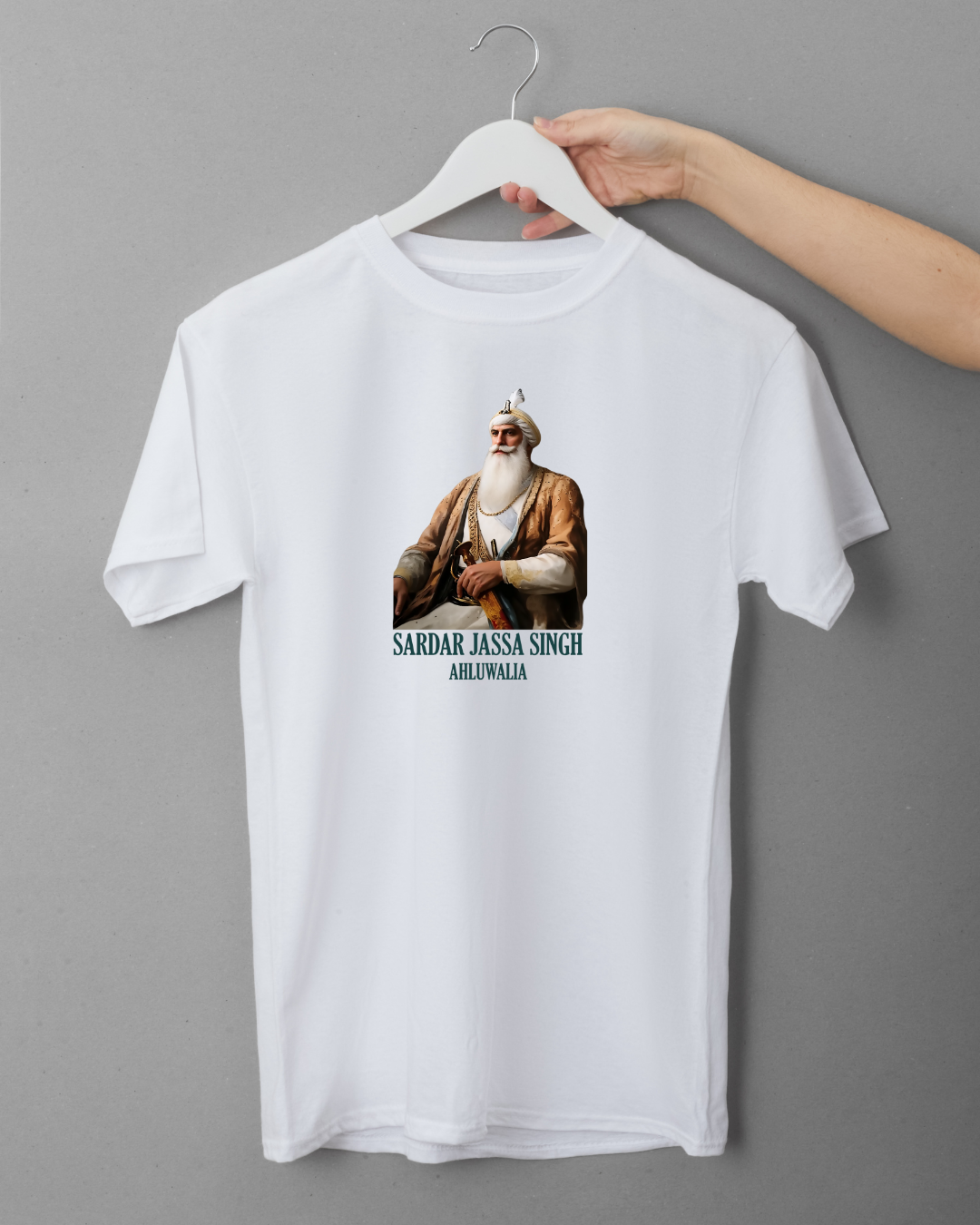 Sardar JS Ahluwalia Printed - Unisex Standard Crew T-Shirt