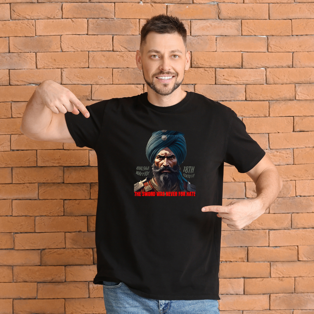 Selected Pearls From Sikh history - Men's Standard Crew T-Shirt