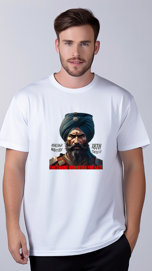 KhalsaJi Warrior 18th Century - Unisex Standard Crew T-Shirt